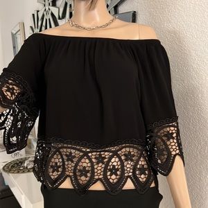 (ambiance) ladies, fashion tops size M never worn